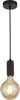 Sospensione-Contemporanea-Suspension-Acciaio-Nero-1-Luce-E27