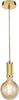 Sospensione-Contemporanea-Suspension-Acciaio-Oro-1-Luce-E27