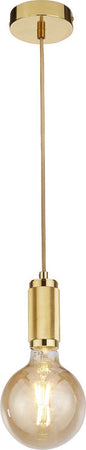 Sospensione-Contemporanea-Suspension-Acciaio-Oro-1-Luce-E27