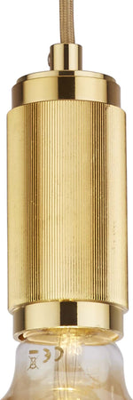 Sospensione-Contemporanea-Suspension-Acciaio-Oro-1-Luce-E27