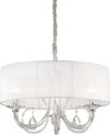 Sospensione-Contemporanea-Swan-Corda-Bianco-3-Luci-E14