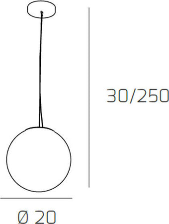 Sospensione-Contemporanea-Target-Metallo-Cromo-Vetro-Cromo-E-Trasp-1-Luce-E14