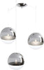 Sospensione-Contemporanea-Target-Metallo-Cromo-Vetro-Cromo-E-Trasp-3-Luci-E14