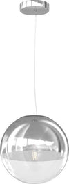 Sospensione-Contemporanea-Target-Metallo-Cromo-Vetro-Cromo-Trasp-1-Luce-E27-25Cm