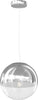 Sospensione-Contemporanea-Target-Metallo-Cromo-Vetro-Cromo-Trasp-1-Luce-E27-25Cm