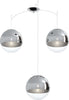 Sospensione-Contemporanea-Target-Metallo-Cromo-Vetro-Cromo-Trasp-3-Luci-E27-25Cm