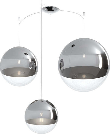 Sospensione-Contemporanea-Target-Metallo-Cromo-Vetro-Cromo-Trasp-3-Luci-Mix