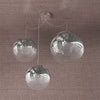 Sospensione-Contemporanea-Target-Metallo-Cromo-Vetro-Cromo-Trasp-3-Luci-Mix