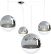 Sospensione-Contemporanea-Target-Metallo-Cromo-Vetro-Cromo-Trasp-4-Luci-Mix