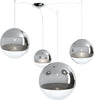 Sospensione-Contemporanea-Target-Metallo-Cromo-Vetro-Cromo-Trasp-4-Luci-Mix