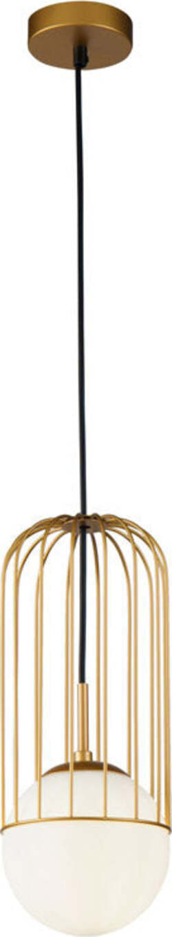 Sospensione-Contemporanea-Telford-Media-In-Metallo-Oro-1-Luce