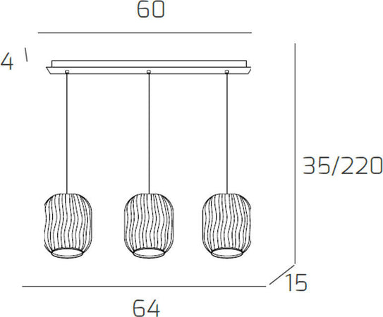 Sospensione-Contemporanea-Tender-Metallo-Cromo-Vetro-Bianco-3-Luci-E27