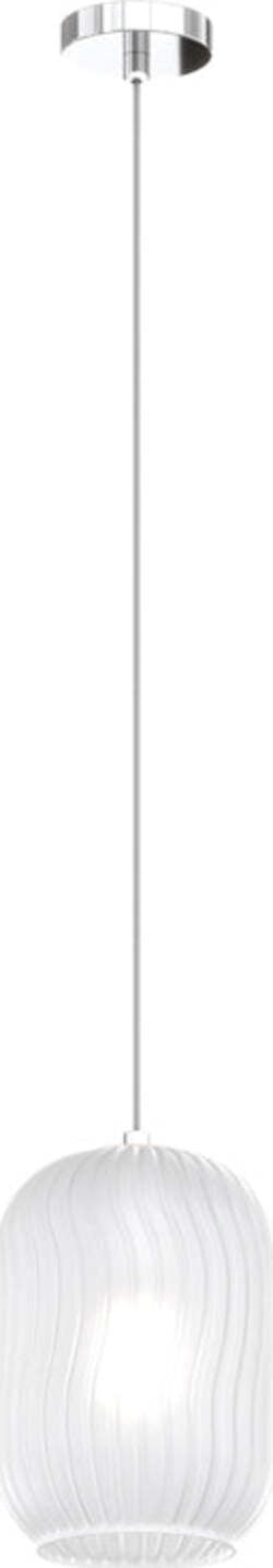 Sospensione-Contemporanea-Tender-Metallo-Cromo-Vetro-Bianco-Fog-1-Luce-E27