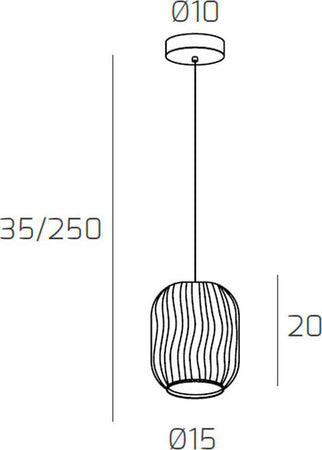 Sospensione-Contemporanea-Tender-Metallo-Cromo-Vetro-Trasparente-1-Luce-E27