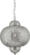 Sospensione-Contemporanea-Traforo-Acciaio-Cromo-1-Luce-E27