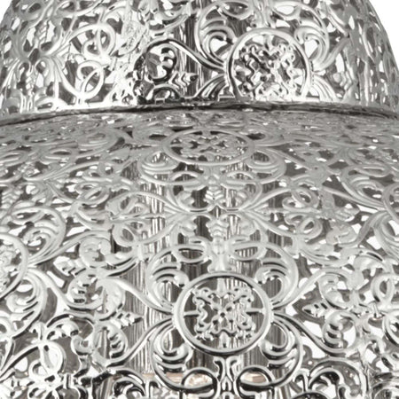 Sospensione-Contemporanea-Traforo-Acciaio-Cromo-1-Luce-E27