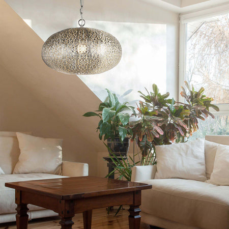 Sospensione-Contemporanea-Traforo-Acciaio-Cromo-Cromo-1-Luce-E27