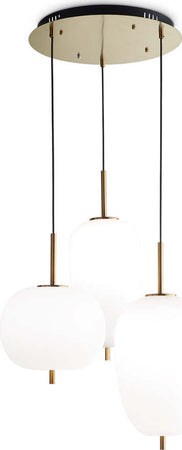 Sospensione-Contemporanea-Umile-Metallo-Bianco-3-Luci-Led-60,2W-3000K-Luce-Calda