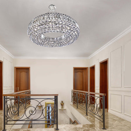 Sospensione-Contemporanea-Vesuvio-Acciaio-Cromo-Cristallo-1-Luce-E14