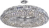 Sospensione-Contemporanea-Vesuvio-Acciaio-Cromo-Cristallo-1-Luce-G9