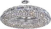 Sospensione-Contemporanea-Vesuvio-Acciaio-Cromo-Cristallo-1-Luce-G9