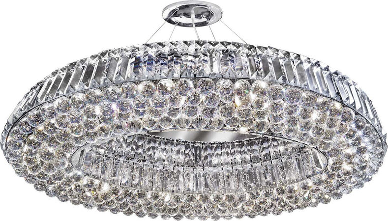 Sospensione-Contemporanea-Vesuvio-Acciaio-Cromo-Cristallo-1-Luce-G9