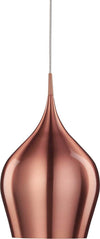 Sospensione-Contemporanea-Vibrante-Alluminio-Rosa-1-Luce-E27
