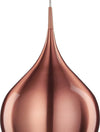 Sospensione-Contemporanea-Vibrante-Alluminio-Rosa-1-Luce-E27