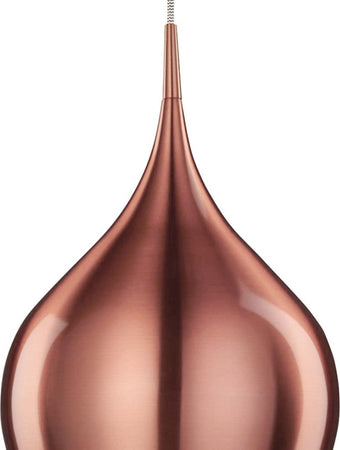 Sospensione-Contemporanea-Vibrante-Alluminio-Rosa-1-Luce-E27