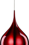 Sospensione-Contemporanea-Vibrante-Alluminio-Rosso-1-Luce-E27