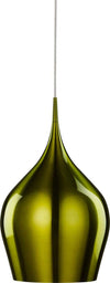 Sospensione-Contemporanea-Vibrante-Alluminio-Verde-1-Luce-E27