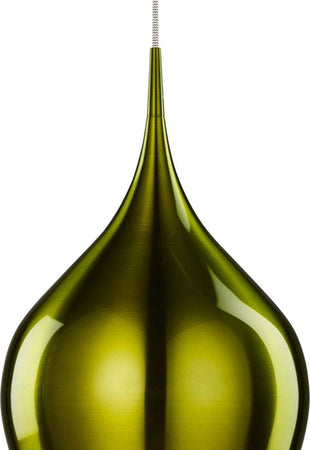 Sospensione-Contemporanea-Vibrante-Alluminio-Verde-1-Luce-E27