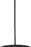 Sospensione-Contemporanea-Vimini-Acciaio-Nero-Tessuto-1-Luce-E27