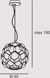 Sospensione-Contemporanea-Well-Metallo-Bianco-Led-36W