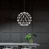 Sospensione-Contemporanea-Well-Metallo-Bianco-Led-60W