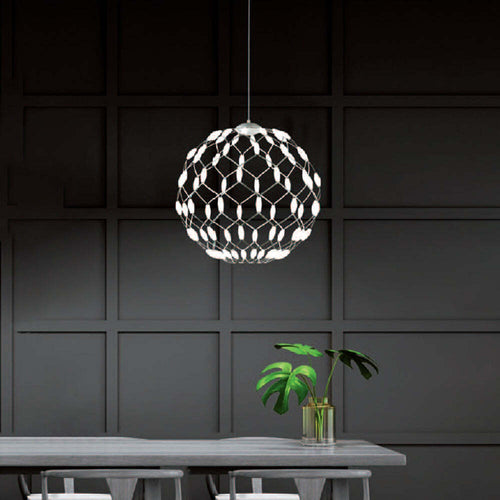 Sospensione-Contemporanea-Well-Metallo-Bianco-Led-72W
