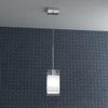 Sospensione-Contemporanea-Wild-Metallo-Cromo-Vetro-Satinato-1-Luce-E27