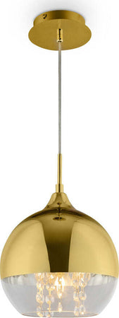Sospensione-Contemporaneo-Fermi-Metallo-Oro-1-Luce-Diffusore-Vetro-E-Metallo