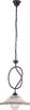 Sospensione-Country-Chic-Bistrot-1-Luce-Ruggine-Con-Ceramica-Vietrese