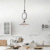 Sospensione-Country-Chic-Bistrot-1-Luce-Ruggine-Con-Ceramica-Vietrese