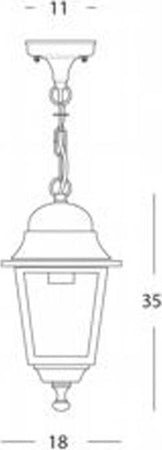 Sospensione-Da-Esterno-Contemporanea-Old-Alluminio-E-Vetro-Nero-1-Luce-E27