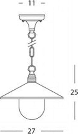 Sospensione-Da-Esterno-Contemporanea-Spectre-Alluminio-E-Vetro-Bianco-1-Luce-E27