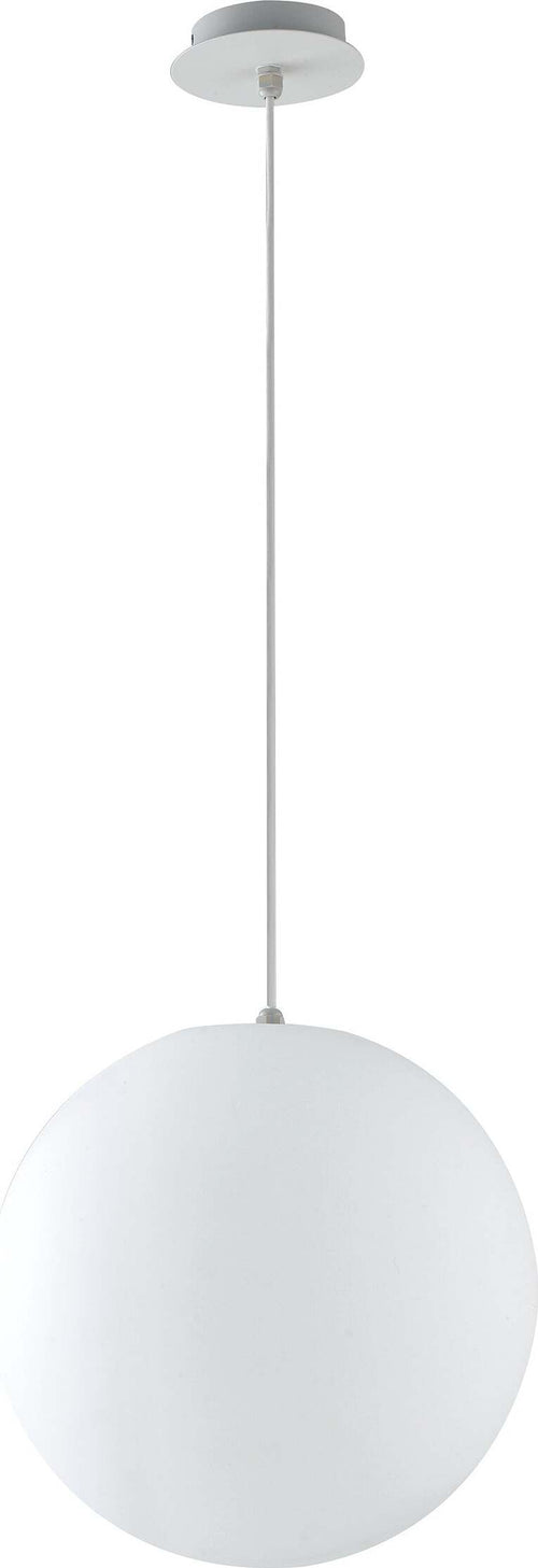 Sospensione Da Giardino Geco Bianca 1Xe27 Ip65 30Cm Illuminazione/Illuminazione per interni/Lampadari lampade a sospensione e plafoniere/Lampade a sospensione Led Mall Home - Napoli, Commerciovirtuoso.it