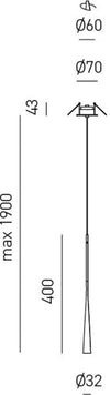 Sospensione-Da-Incasso-Moderna-Dafne-Alluminio-Oro-E-Nero-1-Luce-Led-7W