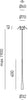 Sospensione-Da-Incasso-Moderna-Dafne-Alluminio-Oro-E-Nero-1-Luce-Led-7W