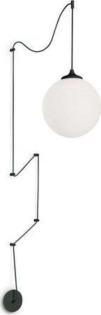 Sospensione-Da-Muro-Moderna-Boa-Metallo-Nero-1-Luce-E27