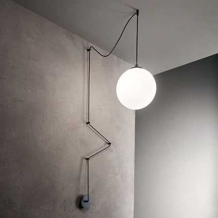 Sospensione-Da-Muro-Moderna-Boa-Metallo-Nero-1-Luce-E27