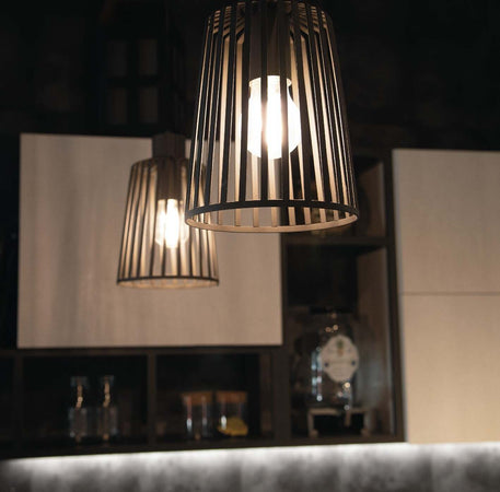 Sospensione Dayton Bronzo 1Xe27 16X24,7Cm Illuminazione/Illuminazione per interni/Lampadari lampade a sospensione e plafoniere/Lampade a sospensione Led Mall Home - Napoli, Commerciovirtuoso.it