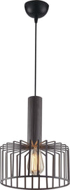 Sospensione Dayton Bronzo 1Xe27 25X26,8Cm Illuminazione/Illuminazione per interni/Lampadari lampade a sospensione e plafoniere/Lampade a sospensione Led Mall Home - Napoli, Commerciovirtuoso.it