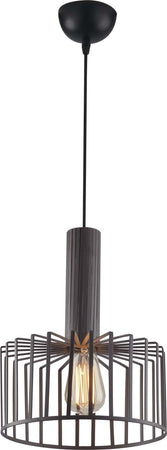 Sospensione Dayton Bronzo 1Xe27 25X26,8Cm Illuminazione/Illuminazione per interni/Lampadari lampade a sospensione e plafoniere/Lampade a sospensione Led Mall Home - Napoli, Commerciovirtuoso.it